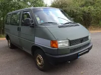 Gebraucht VW T4 77 PS (56 kW) 1994 Grün Van