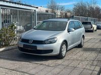 Gebraucht VW Golf VI Trendline 105 PS (77 kW) 2011 Silber Kleinwagen