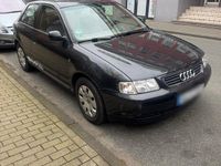 Gebraucht Audi A3 101 PS (74 kW) 1997 Schwarz Kleinwagen