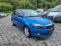 Gebraucht Skoda Fabia Ambition 86 PS (63 kW) 2014 Blau Kleinwagen