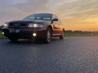 Gebraucht Audi A4 101 PS (74 kW) 1999 Rot Limousine