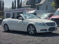 Second-hand Mercedes E220 170 CP (125 kW) 2011 Alb Cabrio