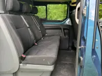 Gebraucht Renault Traffic 121 PS (88 kW) 2015 Grün Van / Kleinbus