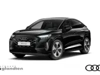 Neu Audi Q4 Sportback e-tron S-Line 250 kW (340 PS) 2026 Mythosschwarz metallic SUV