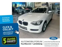 Gebraucht BMW 116 136 PS (100 kW) 2014 Alpinweiss iii Kleinwagen