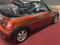 Gebraucht Mini Cooper Cabriolet 111 PS (81 kW) 2011 Orange Cabrio