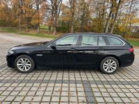 Gebraucht BMW 518 150 PS (110 kW) 2015 Schwarz Kombi