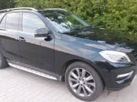 Gebraucht Mercedes ML350 2012 Schwarz SUV