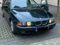 Gebraucht BMW 528 193 PS (141 kW) 1997 Grün Kombi