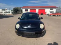 Gebraucht VW New Beetle United 102 PS (75 kW) 2008 Schwarz Kleinwagen