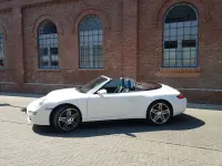 Gebraucht Porsche 911 Carrera 4 Cabriolet 325 PS (239 kW) 2008 Weiß Cabrio