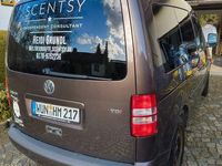 Gebraucht VW Caddy Trendline 102 PS (75 kW) 2013 Braun Van / Kleinbus