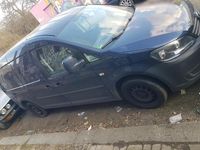 Gebraucht VW Caddy 2014 Blau Van / Kleinbus