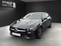 Gebraucht Mercedes CLA250 218 PS (160 kW) 2022 Schwarz Coupé