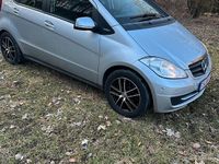 Gebraucht Mercedes A170 115 PS (84 kW) 2009 Grau Kleinwagen