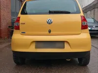Gebraucht VW Fox 54 PS (39 kW) 2010 Gelb Kleinwagen
