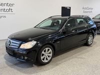 Gebraucht Mercedes C180 Elegance 156 PS (114 kW) 2011 Schwarz Limousine