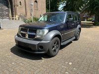 Brugt Dodge Nitro 205 HK (150 kW) 2008 Blå SUV