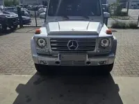 Gebraucht Mercedes G350 211 PS (155 kW) 2013 Silber SUV