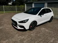 Gebraucht Hyundai i30 275 PS (202 kW) 2019 Weiß Kleinwagen