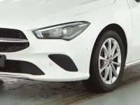 Gebraucht Mercedes CLA180 Progressive 116 PS (85 kW) 2020 Weiß Coupé