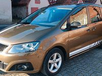 Gebraucht Seat Alhambra 150 PS (110 kW) 2011 Braun Van / Kleinbus