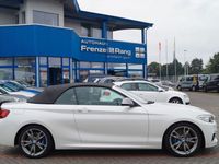 Gebraucht BMW M235 Basis 326 PS (239 kW) 2015 Weiß Cabrio