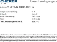 Gebraucht Seat Arona FR 116 PS (85 kW) 2024 Weiß SUV