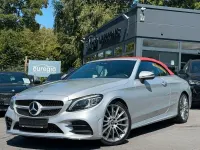Gebraucht Mercedes C300 AMG line 258 PS (189 kW) 2020 Silber Cabrio