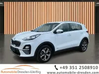 Gebraucht Kia Sportage Vision 177 PS (130 kW) 2018 Weiß SUV