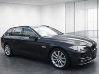 Gebraucht BMW 520 Luxury Line 190 PS (139 kW) 2016 Anthrazit (metallic) Kombi