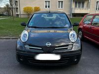 Gebraucht Nissan Micra 65 PS (47 kW) 2006 Schwarz Limousine