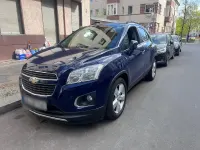 Gebraucht Chevrolet Trax 140 PS (102 kW) 2014 Blau SUV