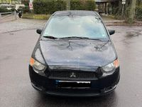 Gebraucht Mitsubishi Colt 95 PS (69 kW) 2011 Schwarz Kleinwagen