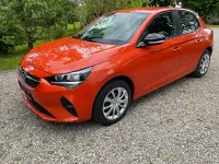 Gebraucht Opel Corsa-e Edition 100 kW (136 PS) 2022 Orange Kleinwagen