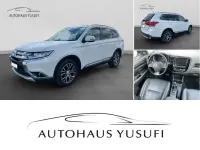 Gebraucht Mitsubishi Outlander Top 150 PS (110 kW) 2015 Weiß SUV
