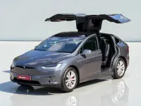 Gebraucht Tesla Model X Performance 584 kW (795 PS) 2020 Grau SUV