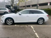 Używany Audi A4 190 KM (139 kW) 2017 Biały Kombi