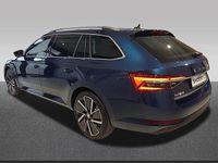 Gebraucht Skoda Superb Style 150 PS (110 kW) 2022 Blau Kombi