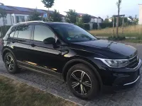 Gebraucht VW Tiguan United 150 PS (110 kW) 2021 Schwarz SUV