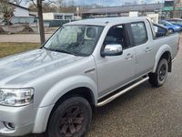 Gebraucht Ford Ranger Limited 156 PS (114 kW) 2008 Silber Pickup