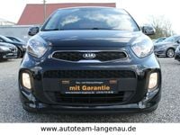 Gebraucht Kia Picanto DREAM-TEAM Edition 84 PS (61 kW) 2015 Schwarz metallic Kleinwagen