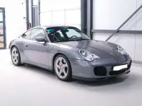 Gebraucht Porsche 911 Carrera 4S 320 PS (235 kW) 2002 Grau Coupé