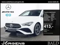 Gebraucht Mercedes CLA250e AMG 163 PS (119 kW) 2024 Weiß Coupé