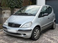 Gebraucht Mercedes A160 82 PS (60 kW) 2001 Silber Kleinwagen