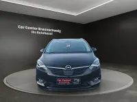 Gebraucht Opel Zafira Innovation 170 PS (125 kW) 2018 Schwarz Van / Kleinbus