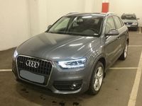Gebraucht Audi Q3 177 PS (130 kW) 2013 Grau metallic SUV
