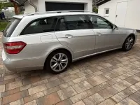 Gebraucht Mercedes E350 Avantgarde 231 PS (169 kW) 2010 Silber Kombi