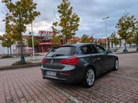 Gebraucht BMW 120 Advantage 190 PS (139 kW) 2015 Grau Kleinwagen