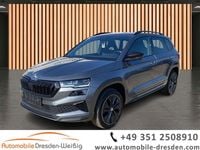 Gebraucht Skoda Karoq SportLine 150 PS (110 kW) 2024 Grau SUV